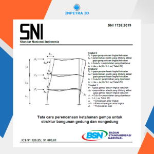 SNI 1726 - 2019 Tata cara perencanaan ketahanan gempa untuk struktur bangunan gedung dan nongedung