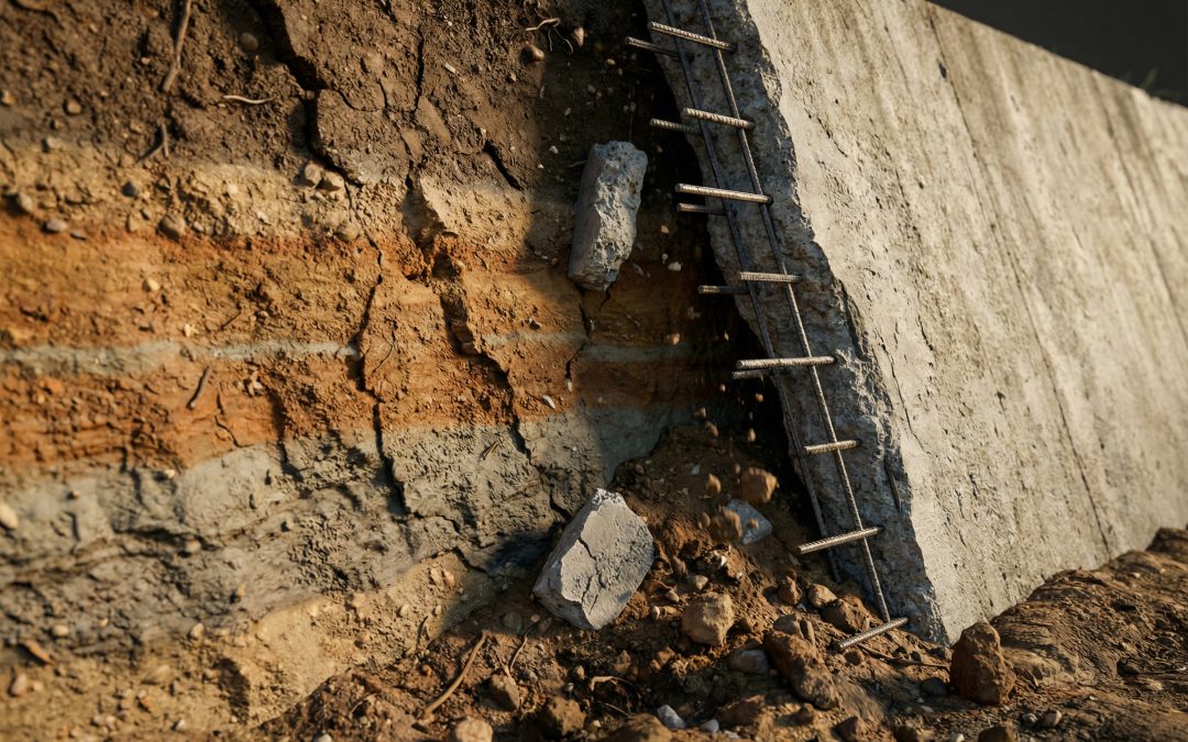 Tekanan Tanah Aktif, Pasif, dan Diam dalam Perencanaan Geoteknik