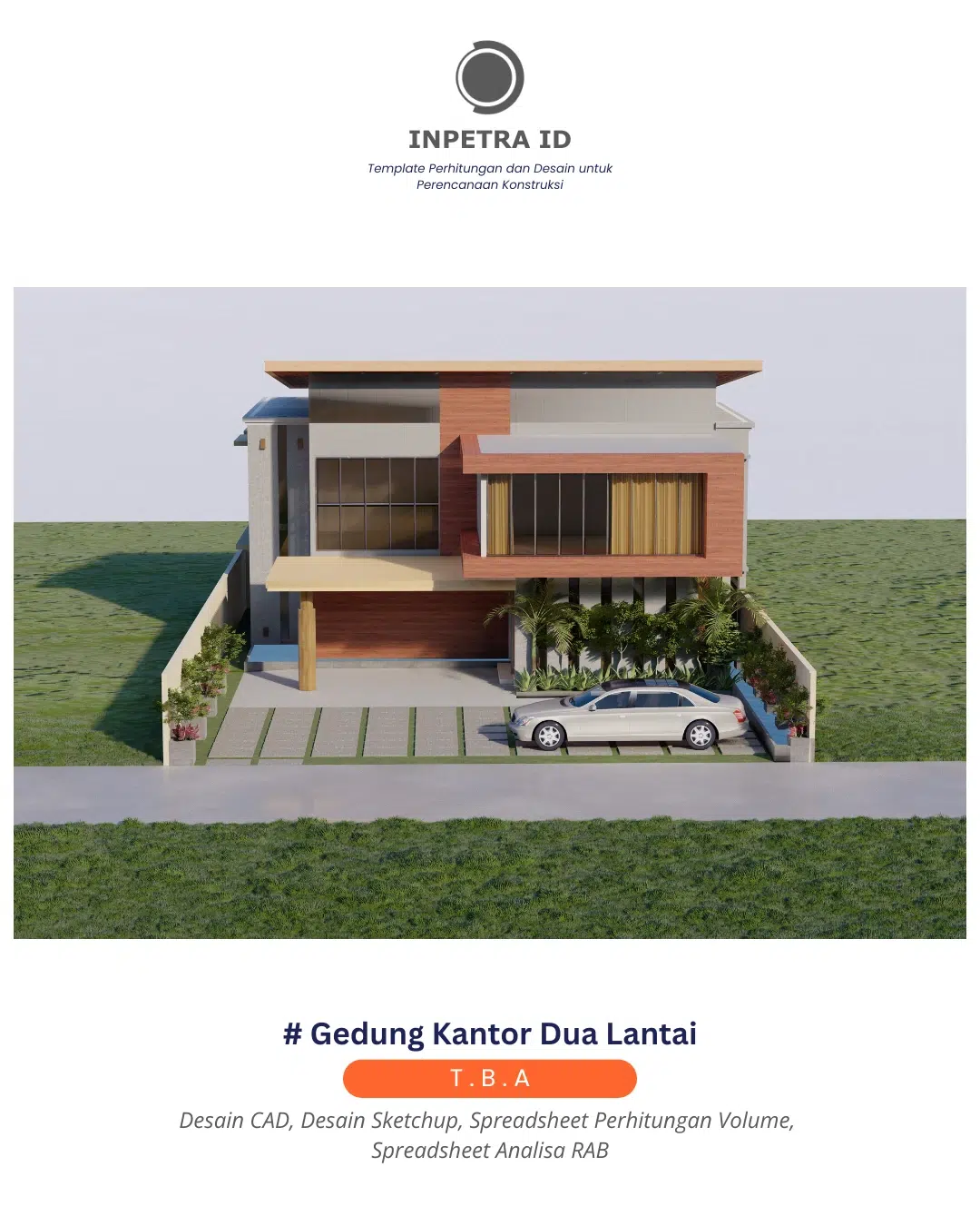 Gedung kantor dua lantai Inpetra ID