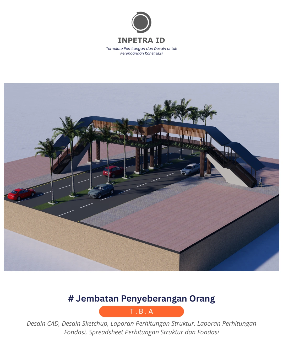 Jembatan penyeberangan orang Inpetra ID